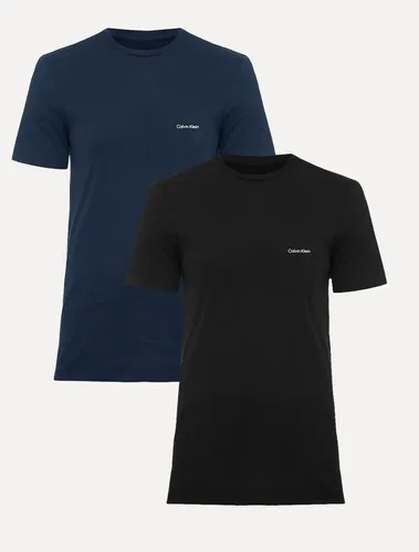 Kit Camisetas Calvin Klein | Masculina Preta/azul Marinho Preta/azul Marinho L/g