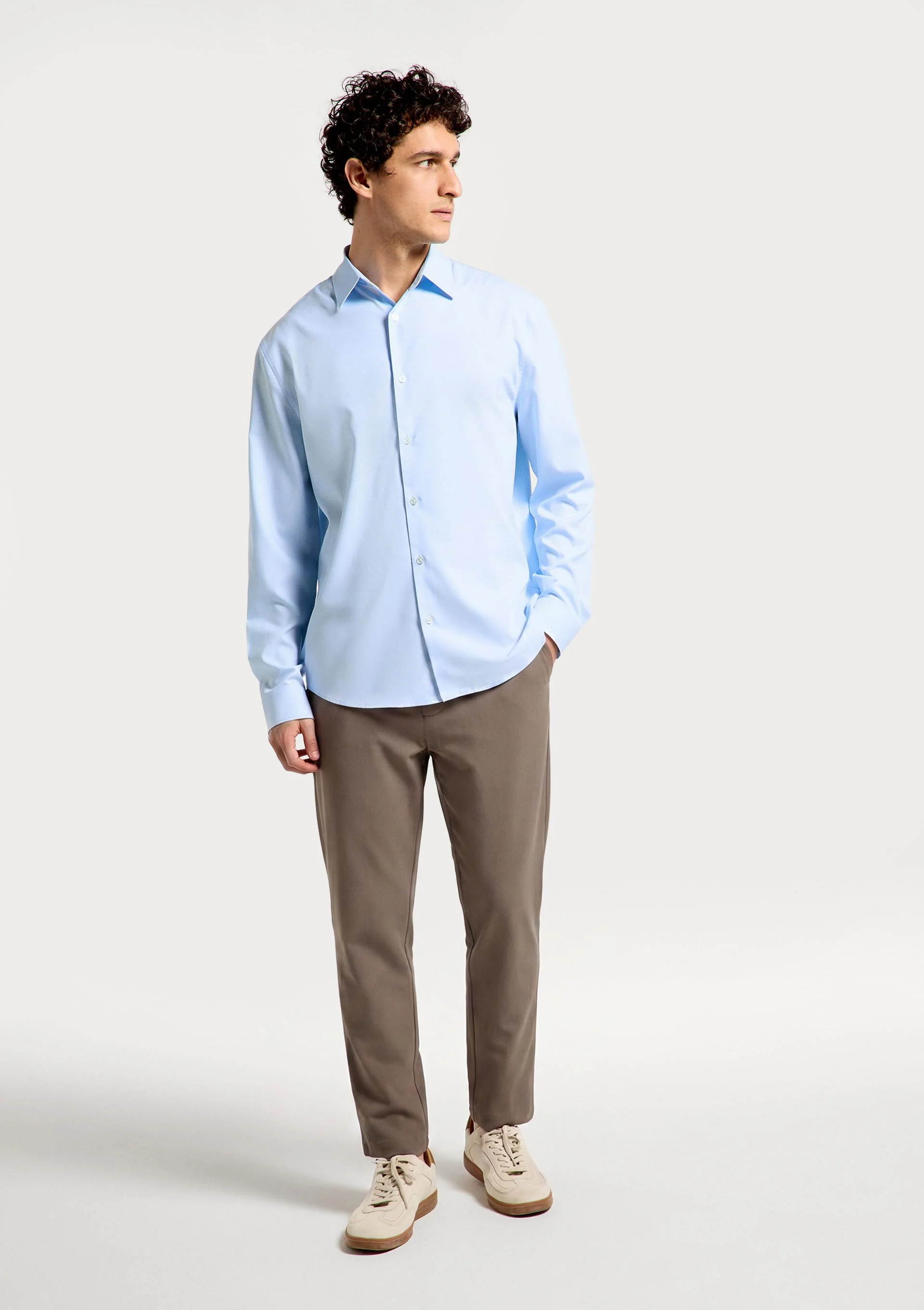 Calça Masculina RetaTech - Marrom