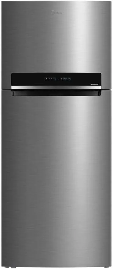 Geladeira Frost Free Duplex 473L Inverter Cor Inox Midea