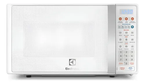 Micro-ondas Mto30 20l Com Função Tira Odor E Descongelar Cor Branco Electrolux 220v