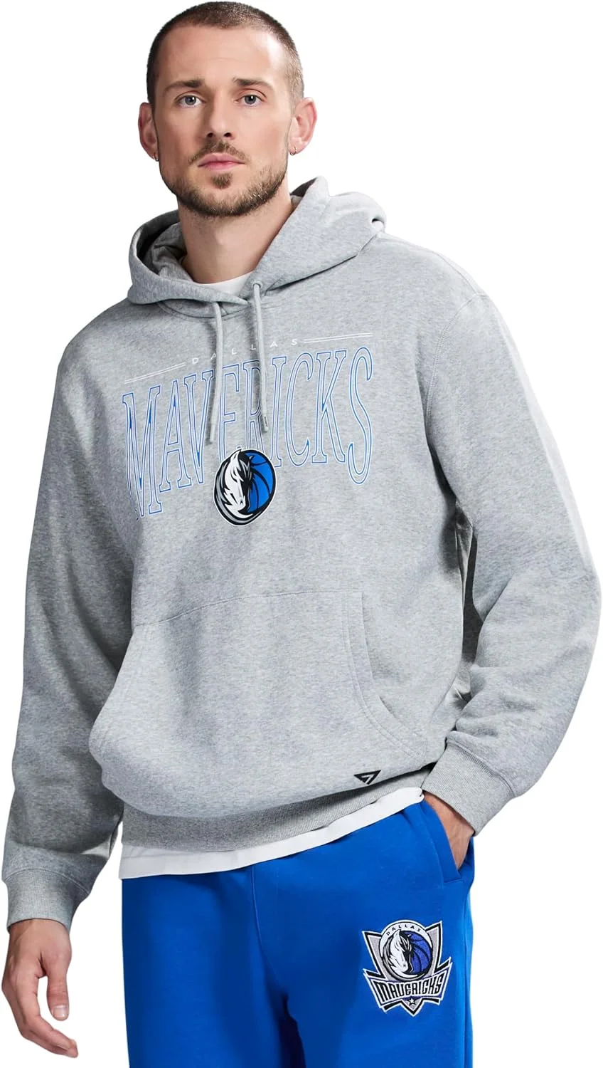 Suéter com capuz X Nba Officially Licensed Men's Long Sleeve Pullover Hoodie Fleece Sweatshirt GAME 7Masculino