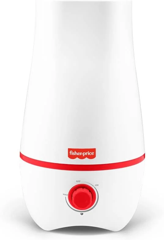 Umidificador de Ar Ultrassônico 2,2L Bivolt Automático Fisher Price - HC055