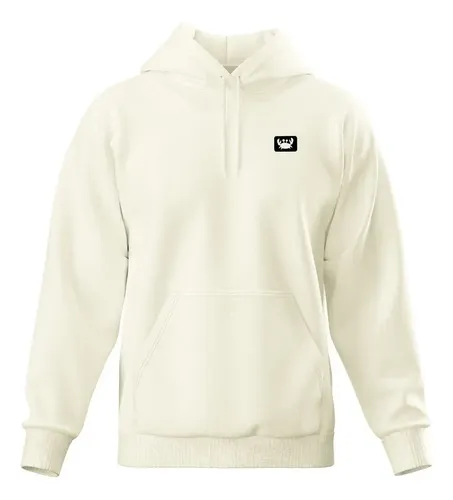 Moleton Capuz Blusa De Frio Lisa Cordão Neon Canguru Macio