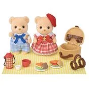 Sylvanian Families - Irmã & Irmão Urso Biscoito - Epoch
