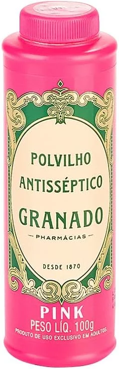 Granado Polvilho Antisséptico, Rosa, 100g