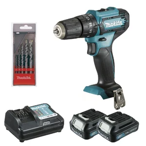 Furadeira e Parafusadeira Makita HP333DWYX3-P a Bateria 12V