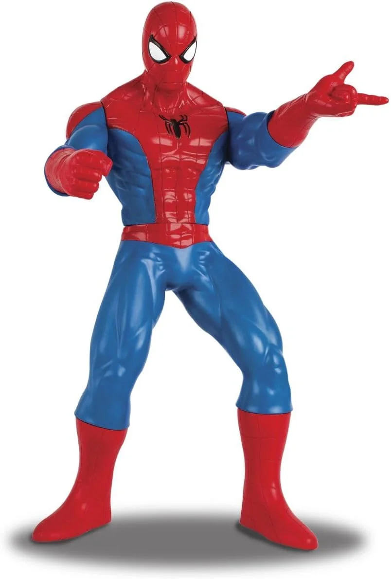 Marvel, figura de ação colecionavel Homem Aranha Revolution, gigante 50 cm - Mimo brinquedos