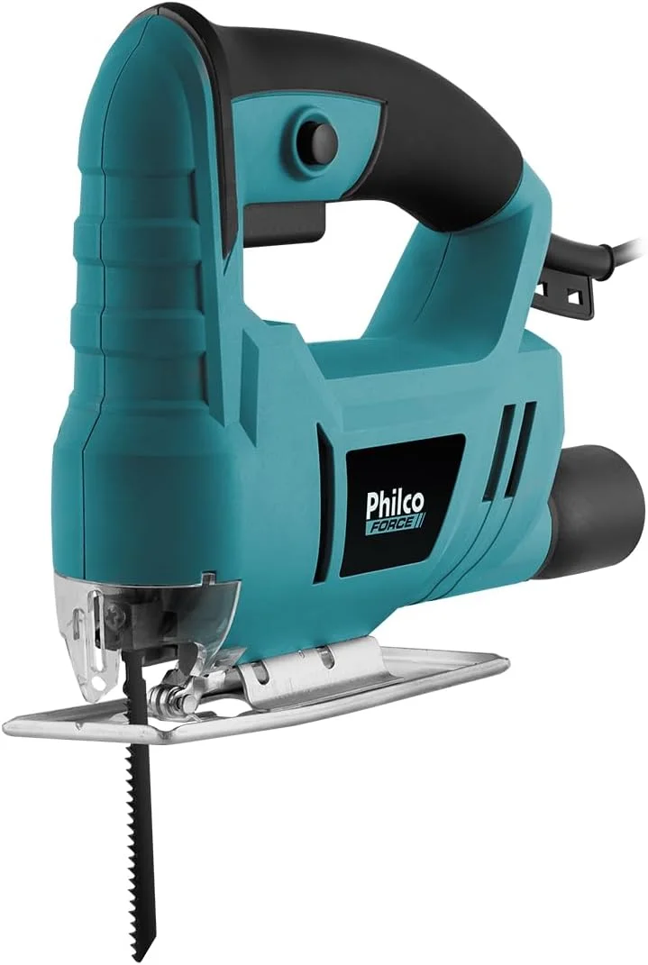 Serra Philco PTT01 450W 127V Preto/Azul