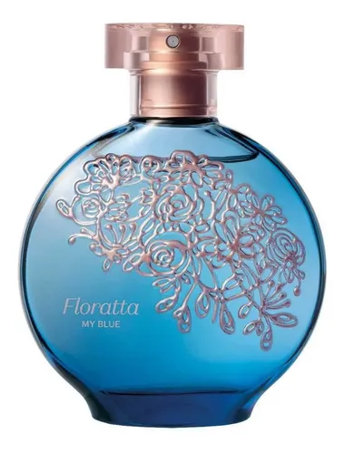 O Boticário Floratta My Blue Desodorante Colônia 75ml Volume Da Unidade 75 Ml