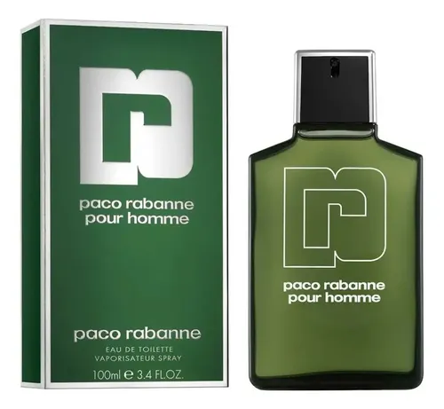 Perfume Rabanne Pour Homme Eau De Toilette 100 Ml Masculino