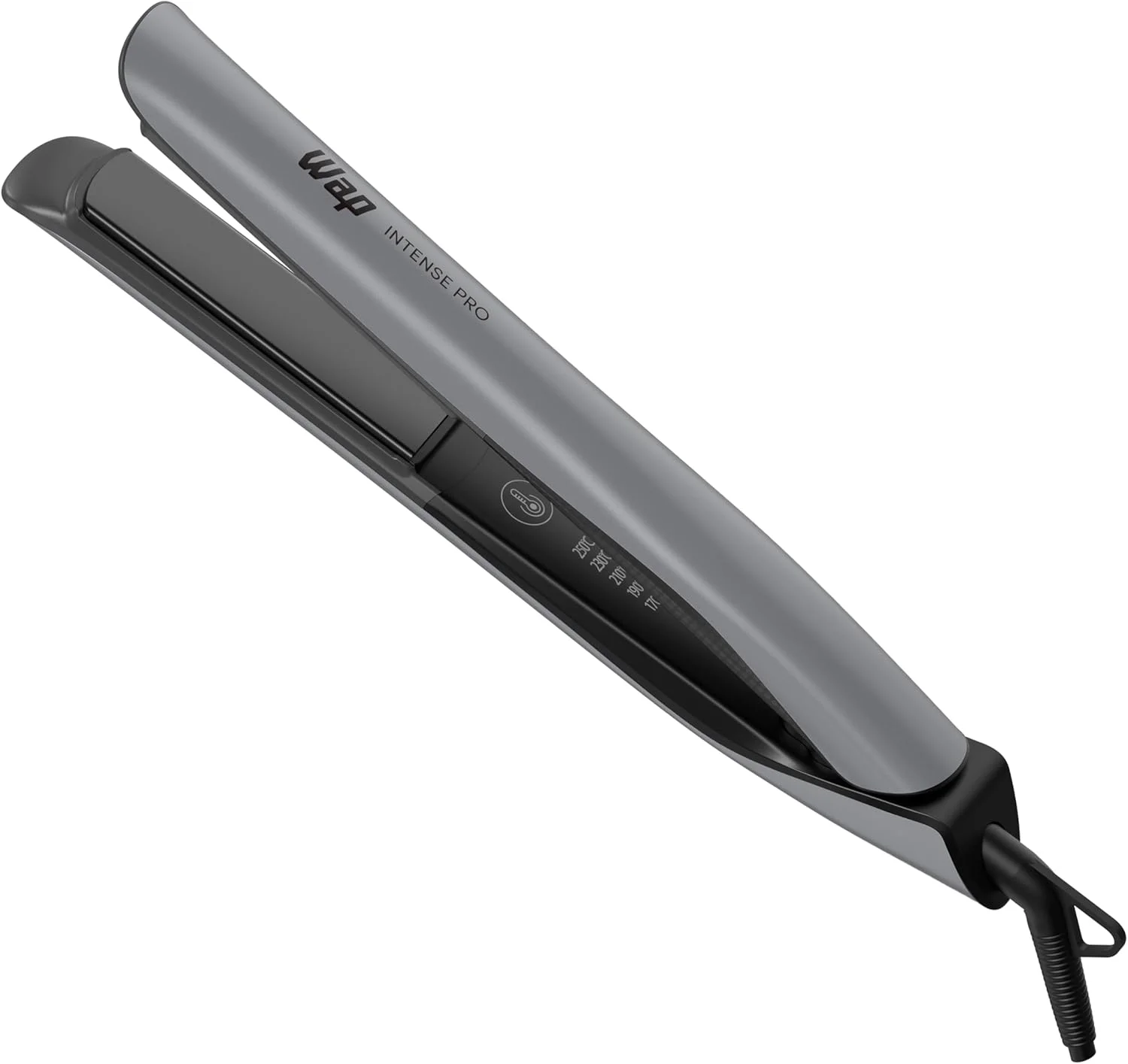 WAP Prancha de Cabelo INTENSE PRO WP482 250°C 5 Temperaturas e Revestimento Black Ceramic Capa Protetora Chapinha Bivolt