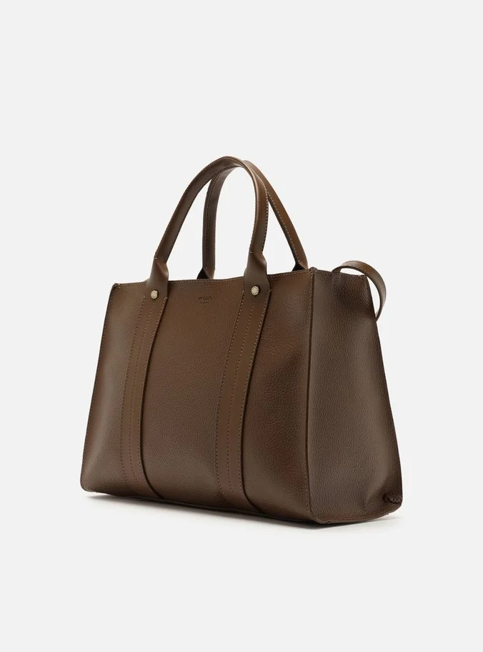 Bolsa Tote Marrom Grande