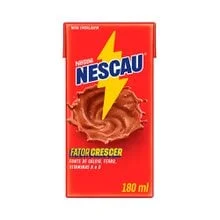 Bebida Láctea Nescau Chocolate 180ml