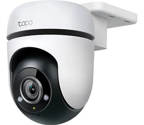Tp-link Tapo C500 Câmera De Segurança Wifi 1080p 360° Colorida Ip65 Branco