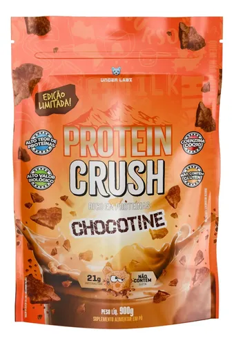 Whey Protein Crush Underlabz 900g - Chocotine Chocotine