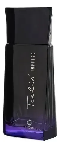 Perfume Feelin Impulse For Him Hinode 100ml Produto Origina