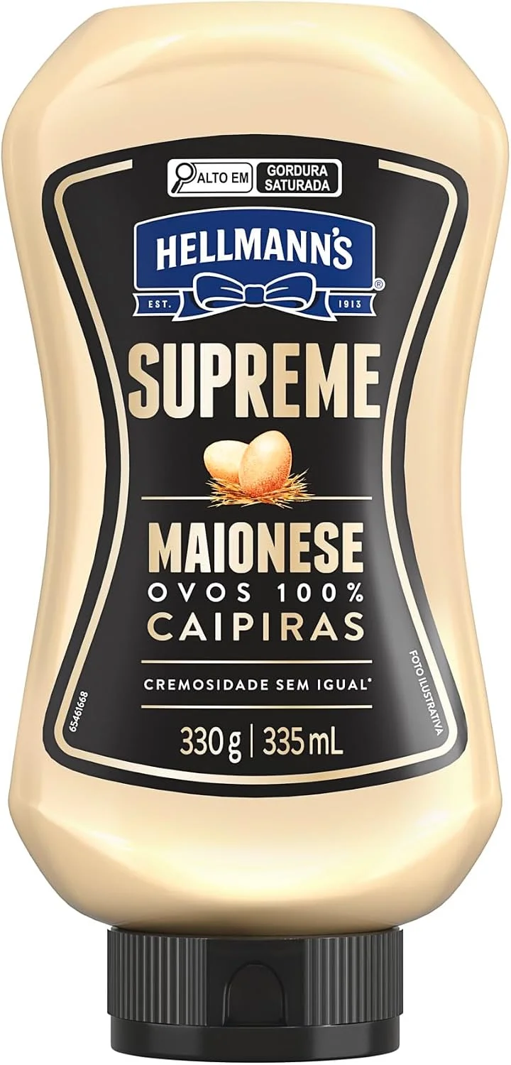 Hellmann's Maionese Supreme 330G