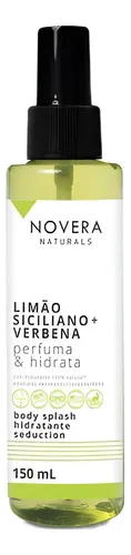 Body Splash Limão Siciliano + Verbena 150ml Novera Naturals