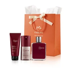 Presente Natura Homem Sagaz (3 produtos)