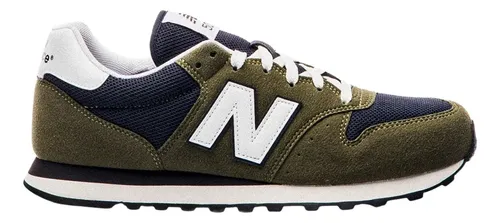 Tênis Casual Masculino New Balance 500 V2 Original Leve