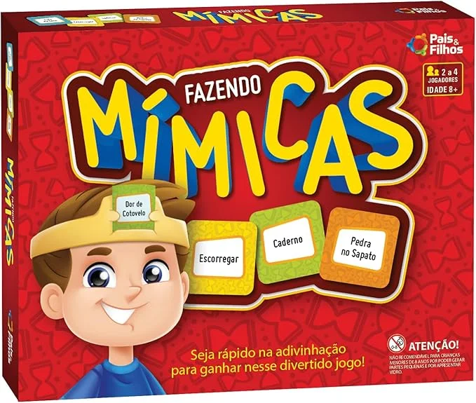 Jogo Fazendo Mímicas