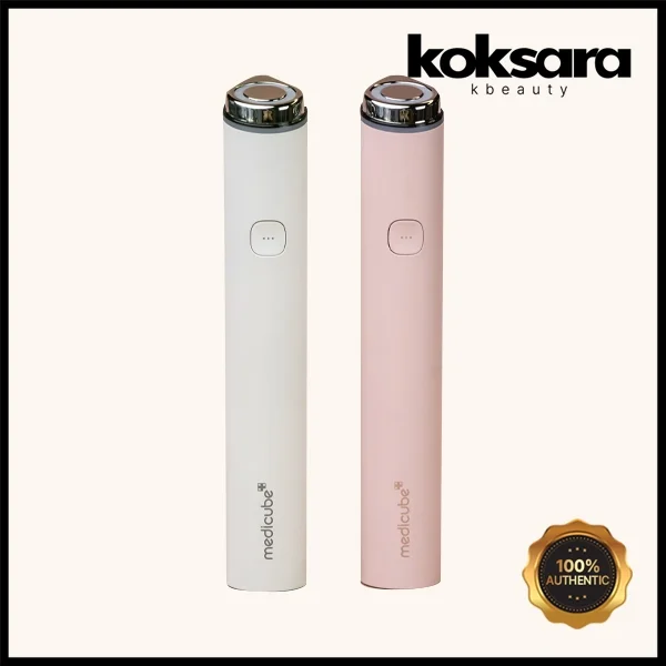 Medicube Age-R Booster Pro Mini Plus (Pink / Ivory)