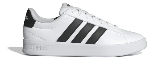 Tênis Masculino Grand Court 3.0 adidas Ftwwht/cblack/ftwwht Lisa 42 Br