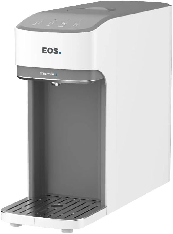 Purificador de Água Eos Mineralle Slim Touch Eletrônico Branco Epe08b Bivolt
