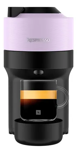 Cafeteira Nespresso Pop Lilás Lilás 127v