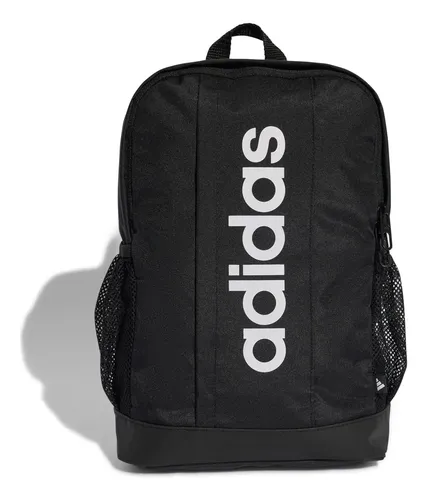 Mochila Linear Infantil adidas Preto Liso