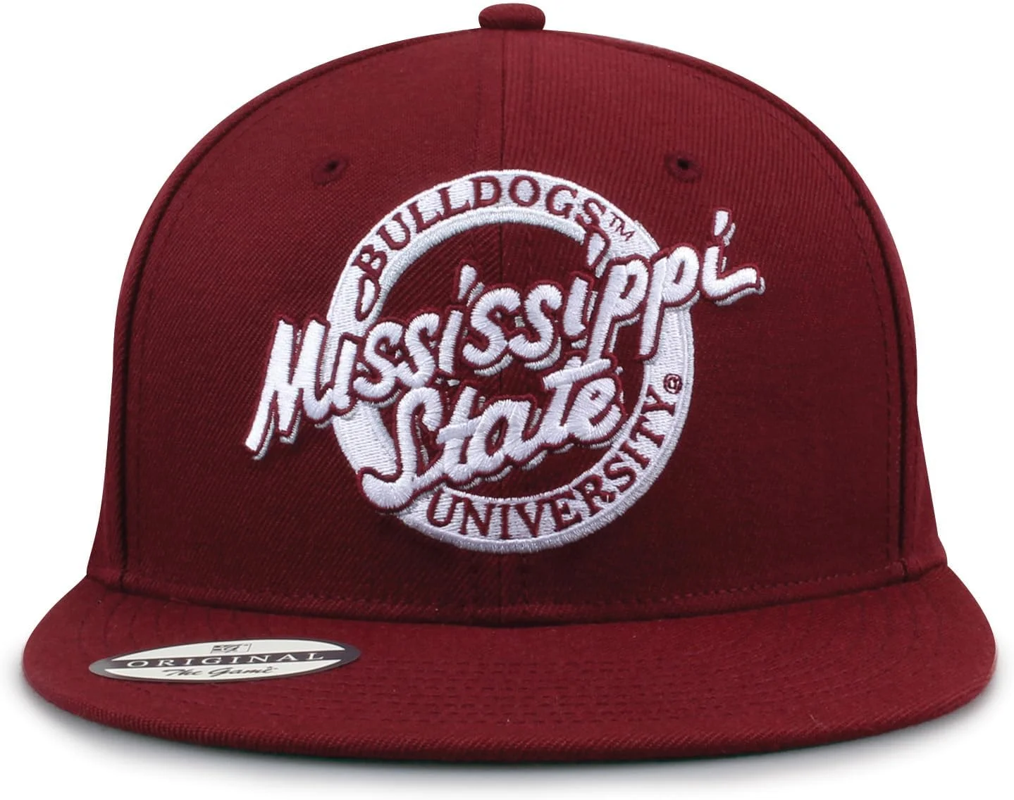 Aba reta snapback Flat Brim Snapback The GameUnisex Adulto