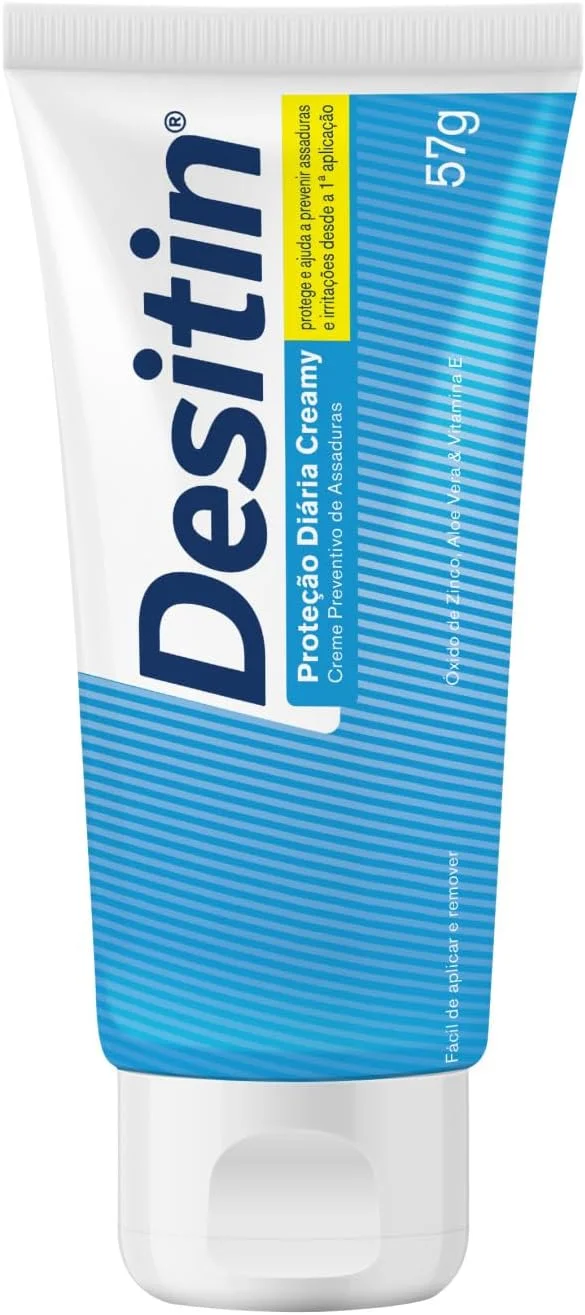 Desitin Proteção Diária Creme Preventivo De Assaduras Creamy, 57g