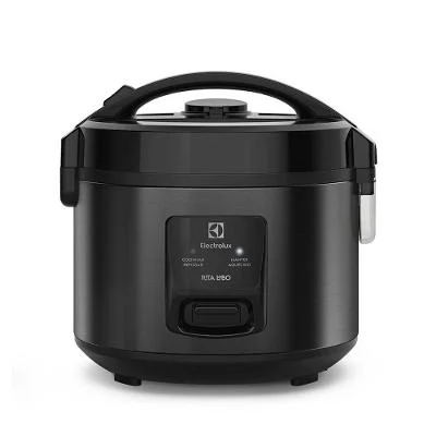 Panela de Arroz Elétrica 6 Xícaras Electrolux Efficient 2L ERC10 4330AOBR401 Rita Lobo