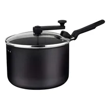 Panela Pipoqueira Tramontina 3,5l Faz Pipoca Doce/salgada Cor Preto