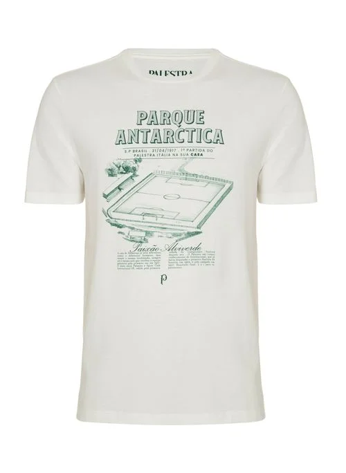Camiseta Palestra 1914 Parque Antarctica Masculina Individual