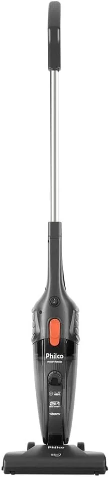 Aspirador de Pó Philco PAS1450C 2 em 1 1300W 127V