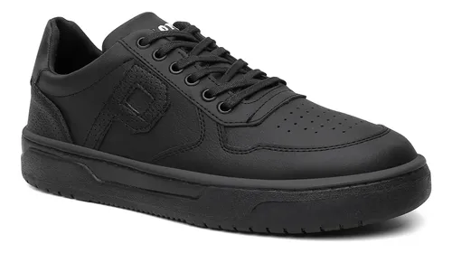 Tênis Sapatenis Polo Plus Masculino Casual Promoção Envio Já Black 04 42 Br