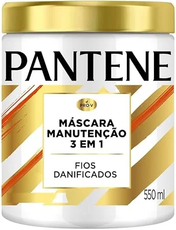 Pantene Pro-V Máscara Capilar 3 em 1 para Fios Danificados 550 ml