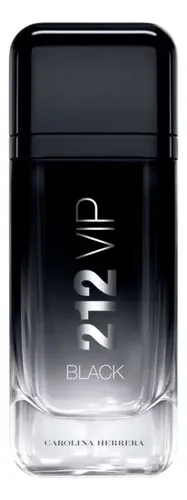 Perfume Carolina Herrera 212 Vip Black Eau De Parfum 200 Ml Masculino