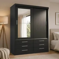 Guarda Roupa Tonielque Móveis Gr Capri 2p/esp Onix