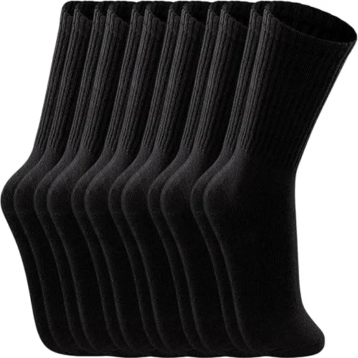 Kit 6 Pares Meia Trifil Cano Alto Masculina Esportiva Academia Sola Atoalhada Algodão Original Adulto