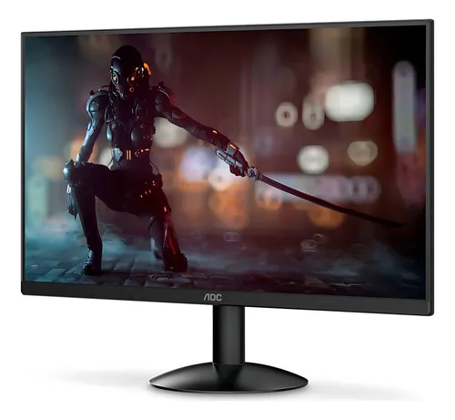 Monitor Gamer Aoc Série B30 21.5'' Full Hd Gaming 120hz 1ms 22b30hm23 Cor Preto 127/220v