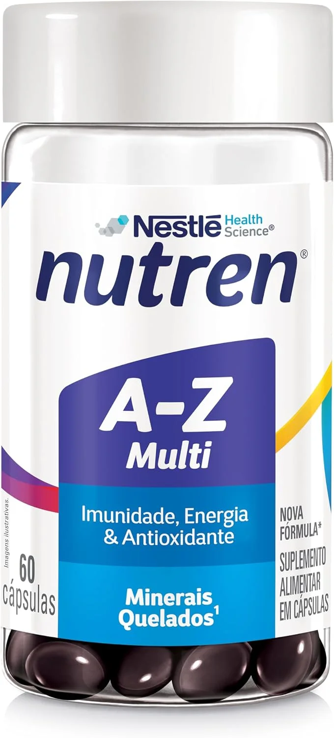 Nutren A-Z 60 caps
