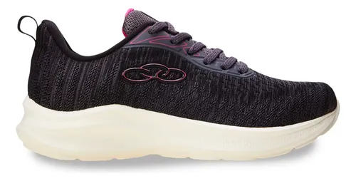 Tênis Feminino Nyx Olympikus Cinza Lisa 35