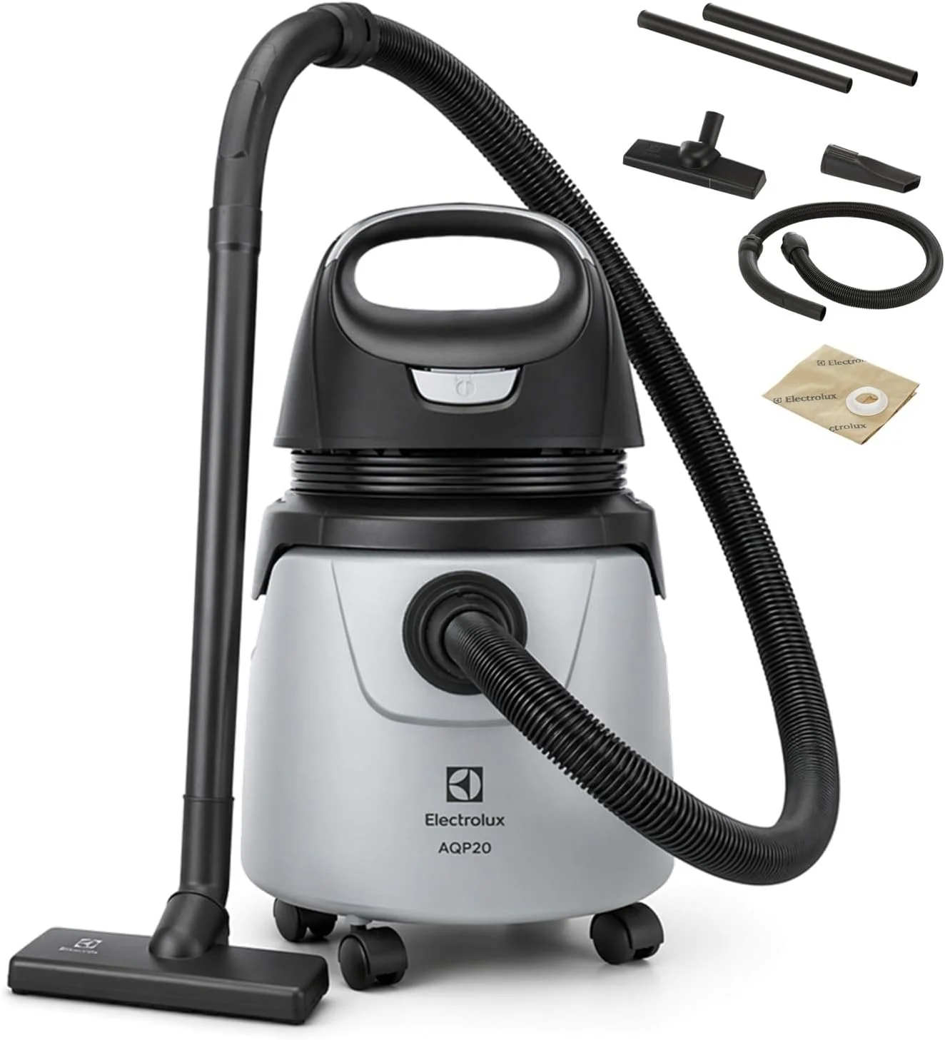 Electrolux Aspirador água pó potente função sopro limpeza profunda 1400W 18L total 11L util protetor termico A10N1 127V