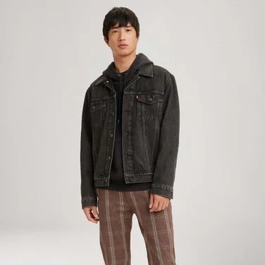 Jaqueta Levi's® The Trucker Jacket Preta