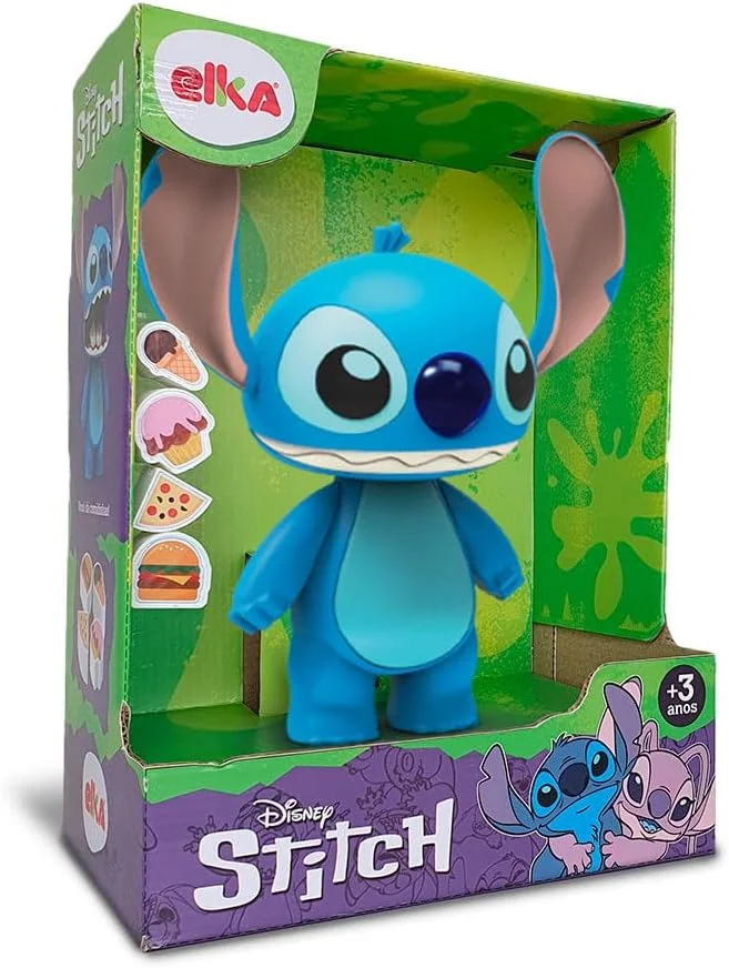 Boneco Stitch, Elka, acima de 3 anos