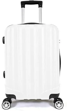 Mala de Bordo ABS 4 Rodas Adventure Fortt Branca - MAB01-BR (WHITE)