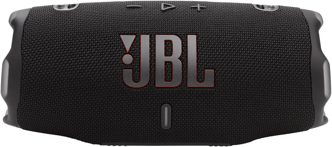 JBL, Caixa de Som, Charge 6, Bluetooth, Portátil, À Prova D'água e Poeira, Bateria de até 28h, Auracast, Som JBL Pro, AI Sound Boost, 30 W RMS - Preto