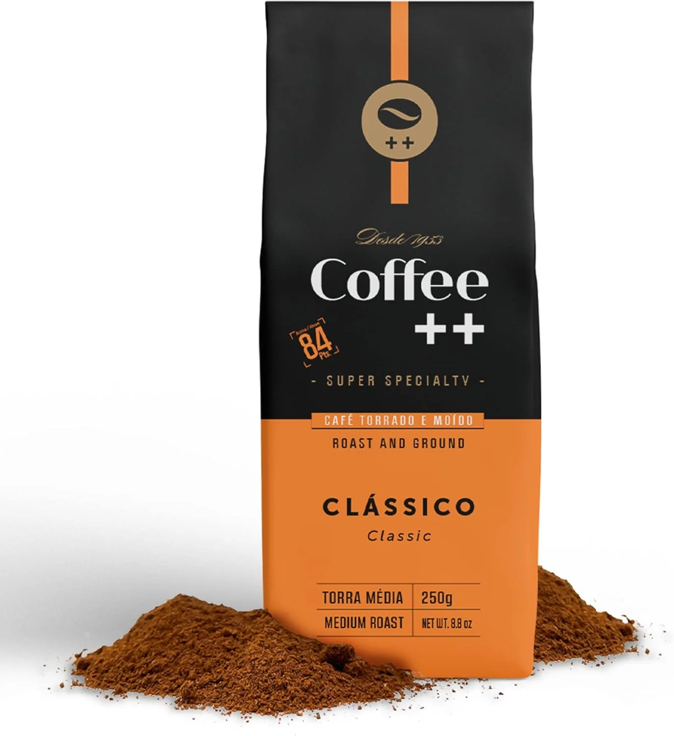 Coffee Mais │Café Super Especial Torrado e Moído - CLÁSSICO │100% Arábica │ Torra Média │250g …